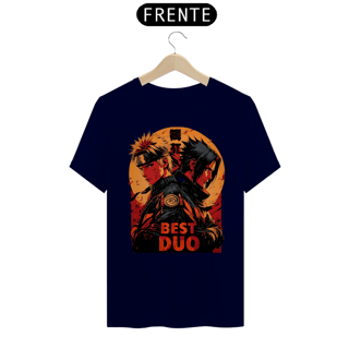 Nome do produto Camiseta Naruto Best Duo