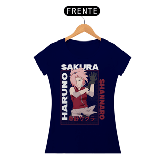 Nome do produto Camiseta Baby Long Naruto Sakura Haruno