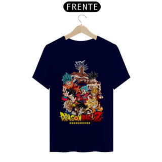 Nome do produto Camiseta Dragon Ball Goku Versões