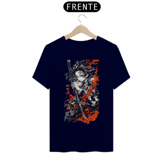 Nome do produto Camiseta Demon Slayer Tanjiro Hinokami Kagura