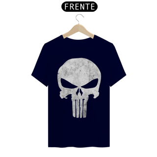 Nome do produto Camiseta O Justiceiro Caveira Logo