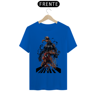 Nome do produto Camiseta Homem Aranha Spider man VS Symbiote