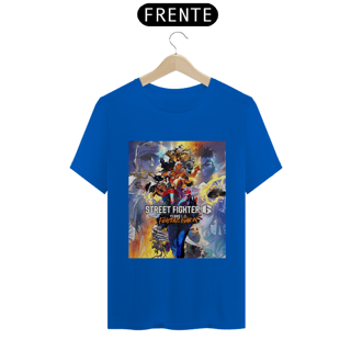 Nome do produto Camiseta Street Fighter 6 Fighters Edition