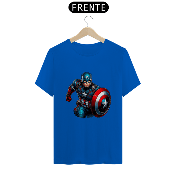 Camiseta Capitão America Busto