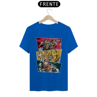 Nome do produto Camiseta Demon Slayer - Tanjiro, Zenitsu, Inosuke
