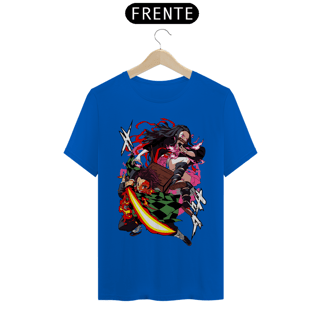 Nome do produto Camieta Demon Slayer - Tanjiro e Nezuko
