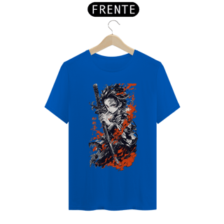 Nome do produto Camiseta Demon Slayer Tanjiro Techniques