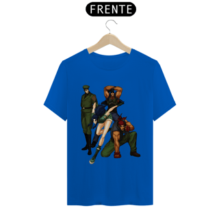 Nome do produto Camiseta KOF 2001 Ikari Warriors Team