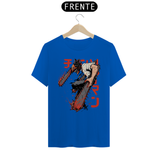 Nome do produto Camiseta Chainsaw Man Devil Attack