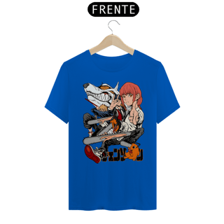 Nome do produto Camiseta Chainsaw Man Team