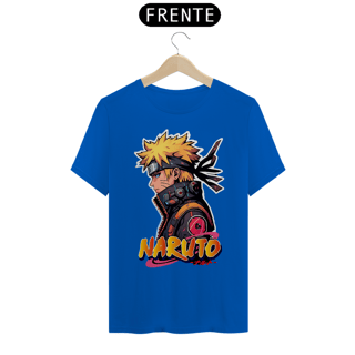 Nome do produto Camiseta Naruto Perfil Uzumaki