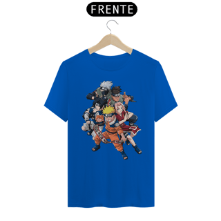 Nome do produto Camiseta Naruto Equipe Ascensão de um Ninja
