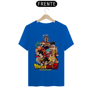 Nome do produto Camiseta Dragon Ball Goku Versões