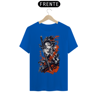 Nome do produto Camiseta Demon Slayer Tanjiro Hinokami Kagura
