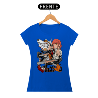 Nome do produto Camiseta Baby Long Chainsaw Man Team
