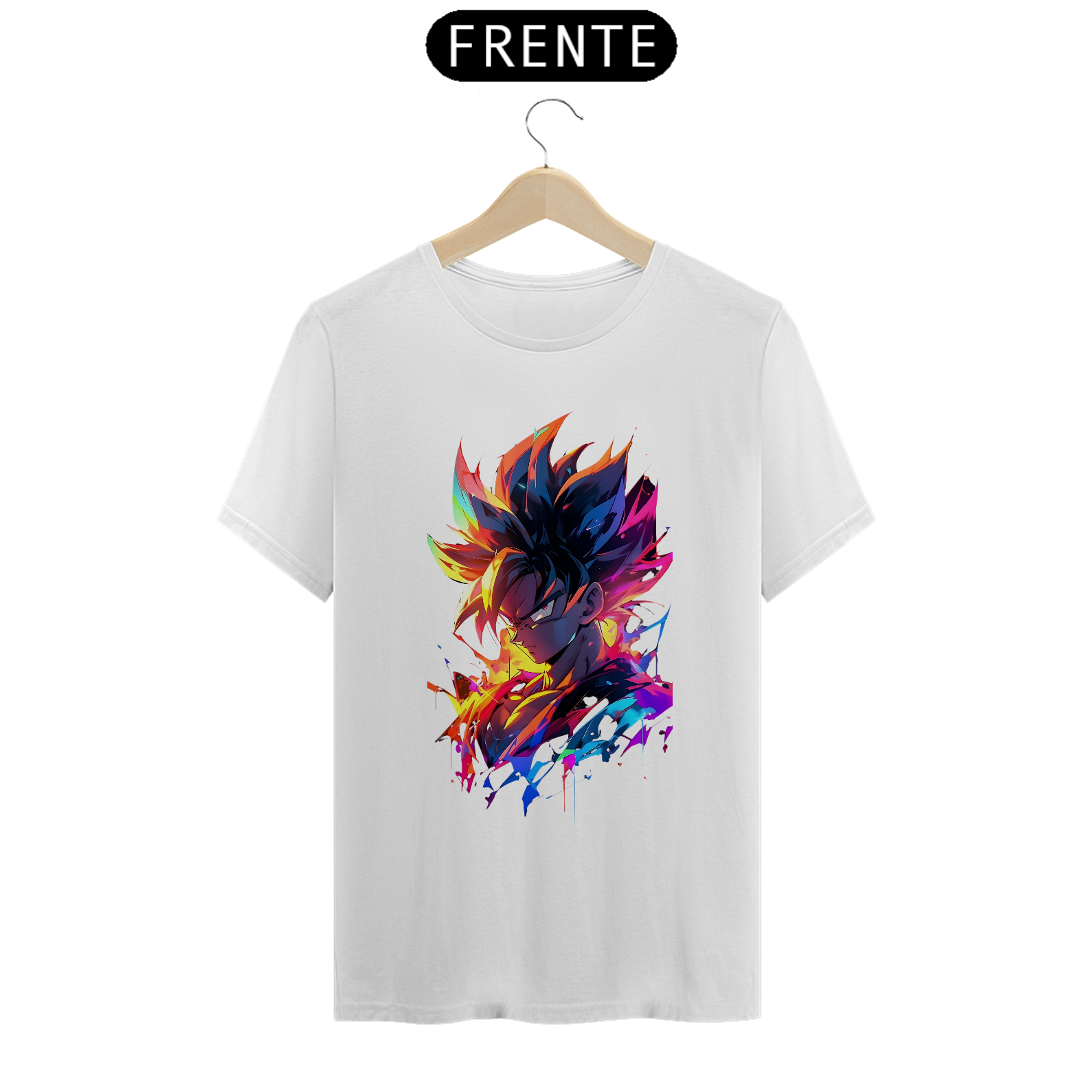 Camiseta Goku ki