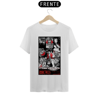 Nome do produto Camiseta One Piece - Piratas do Chapéu de Palha