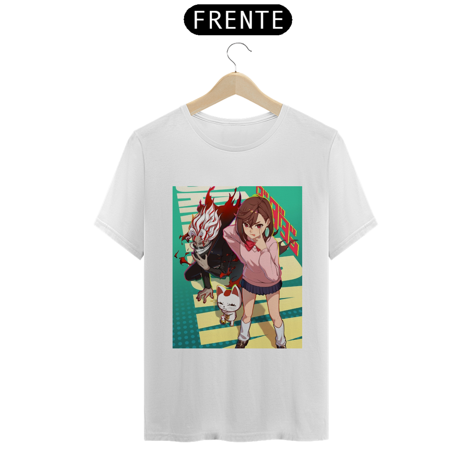 Camiseta DanDaDan Ken Momo Turbo