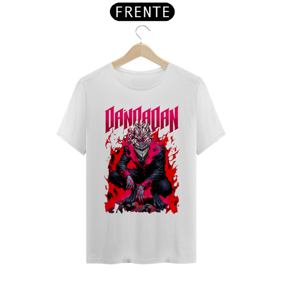 Camiseta DanDaDan Okarun Attack