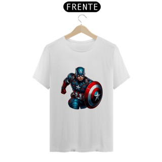 Nome do produto Camiseta Capitão America Busto