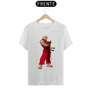 Nome do produto camiseta Street Fighter Ken