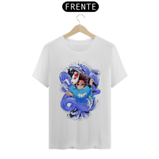 Nome do produto Camiseta Demon Slayer Tanjiro Blue Style
