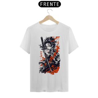 Camiseta Demon Slayer Tanjiro Techniques