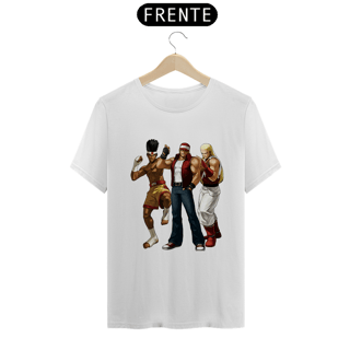 Nome do produto Camiseta KOF 13 Fatal Fury Team