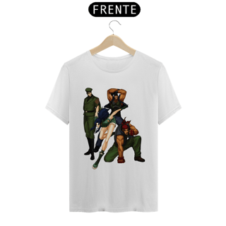 Nome do produto Camiseta KOF 2001 Ikari Warriors Team