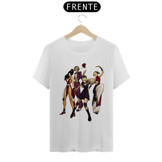 Camiseta KOF 2001 Women Fighters Team
