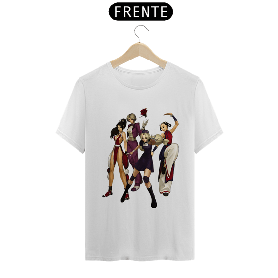 Camiseta KOF 2001 Women Fighters Team