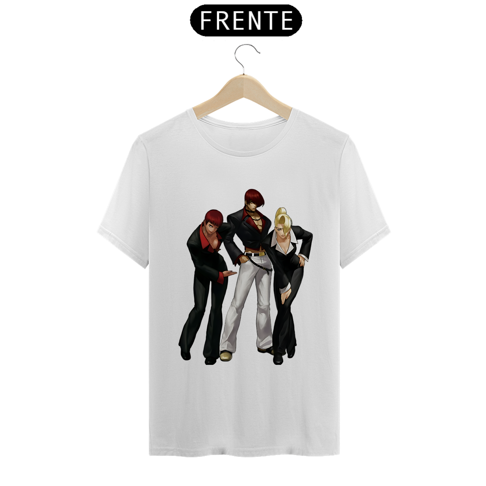 Camiseta KOF 13 Yagami Team