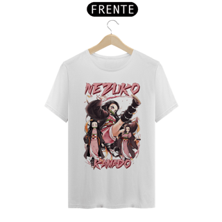 Nome do produto Camiseta Demon Slayer Nezuko Kamado Triple