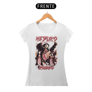 Nome do produto Camiseta Demon Slayer Nezuko Kamado Triple