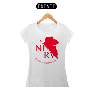 Nome do produto Camiseta Baby Long Evangelion Nerv