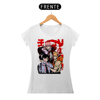 Nome do produto Camiseta Baby Long Chainsaw Man Group