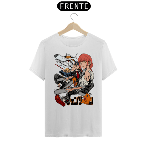 Camiseta Chainsaw Man Team