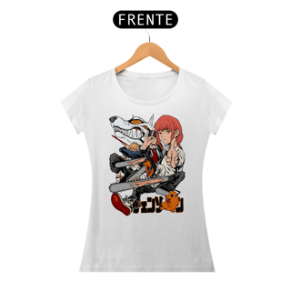 Nome do produto Camiseta Baby Long Chainsaw Man Team