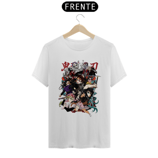 Camiseta Demons Slayer Battle
