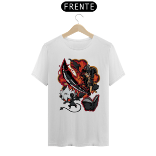 Nome do produto Camiseta Black Clover Asta Attack