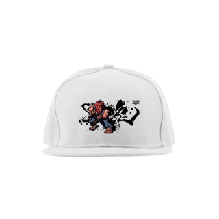 Nome do produto Boné Street Fighter Akuma