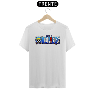 Nome do produto Camiseta One Piece logo