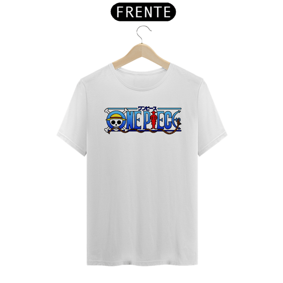 Camiseta One Piece logo