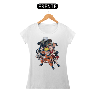 Nome do produto Camiseta Baby Long Naruto Equipe Ascensão de um Ninja