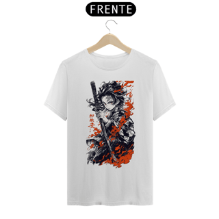 Nome do produto Camiseta Demon Slayer Tanjiro Hinokami Kagura