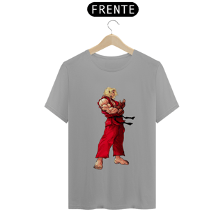 Nome do produto camiseta Street Fighter Ken