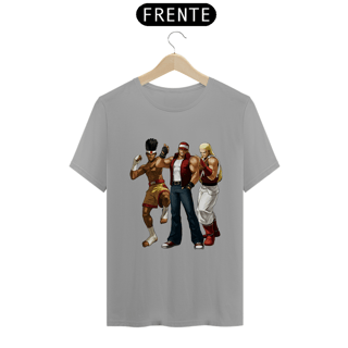 Nome do produto Camiseta KOF 13 Fatal Fury Team