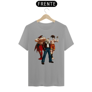 Nome do produto Camiseta KOF 2003 Fatal Fury Team