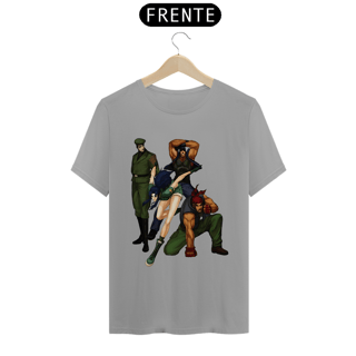 Nome do produto Camiseta KOF 2001 Ikari Warriors Team