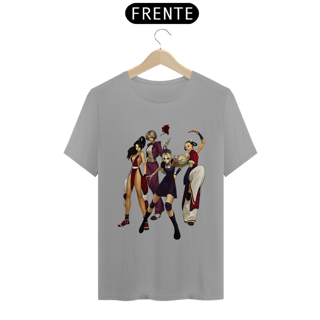 Nome do produto Camiseta KOF 2001 Women Fighters Team